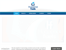 Tablet Screenshot of huguenotfuels.com